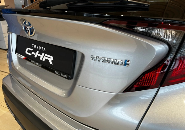 Toyota C-HR cena 135000 przebieg: 7, rok produkcji 2023 z Gryfino małe 67